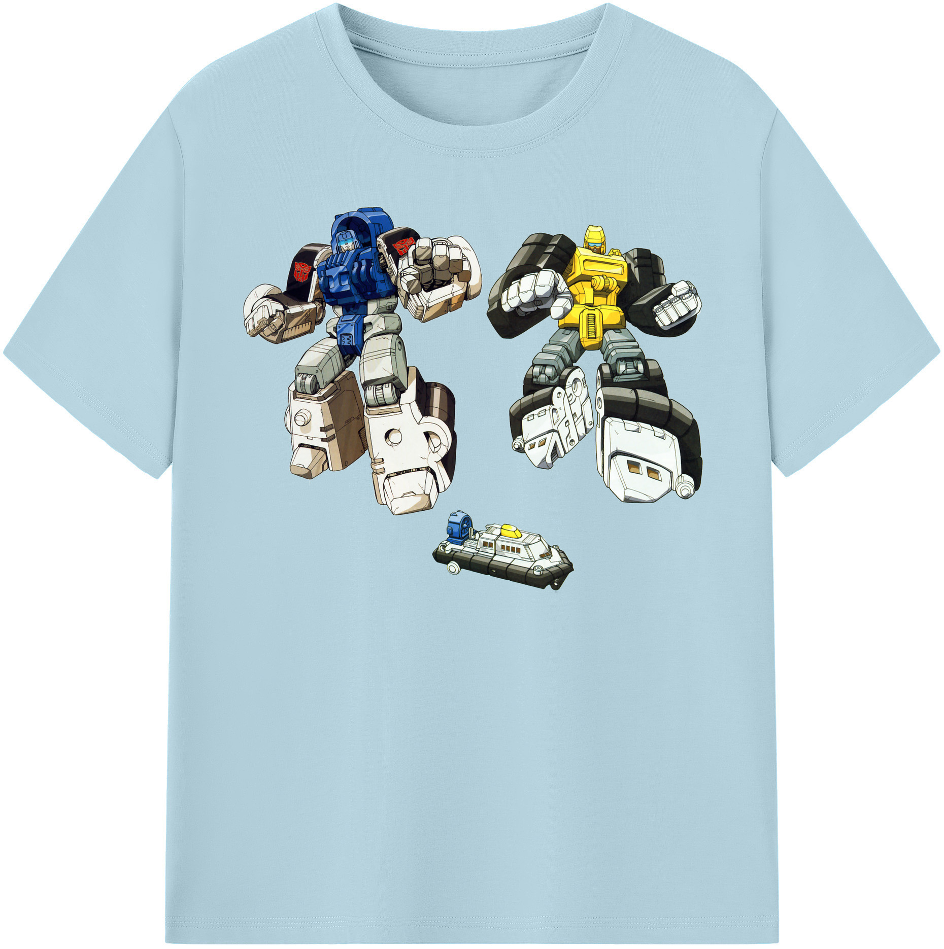 （画像用）  綿100％半袖Tシャツ（フロントプリント）